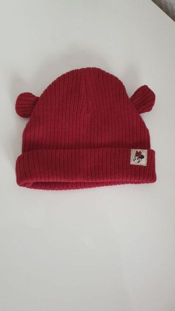 Bonnet bébé fille Disney