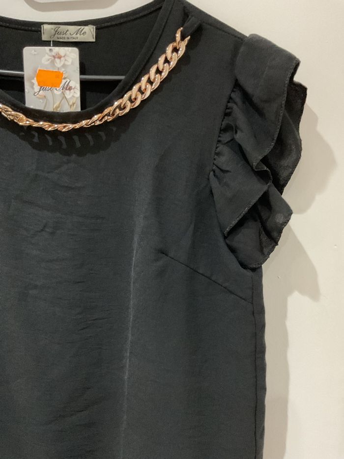 Blouse femme taille unique (34-38)- neuve avec étiquette - photo numéro 3