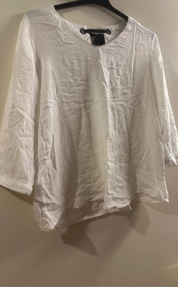 Blouse blanche