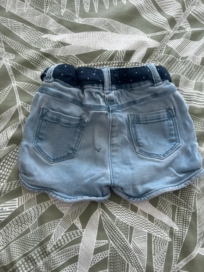 Short jean bébé fille - photo numéro 2