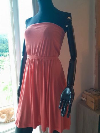 Robe bustier rose fluide H&M taille s
