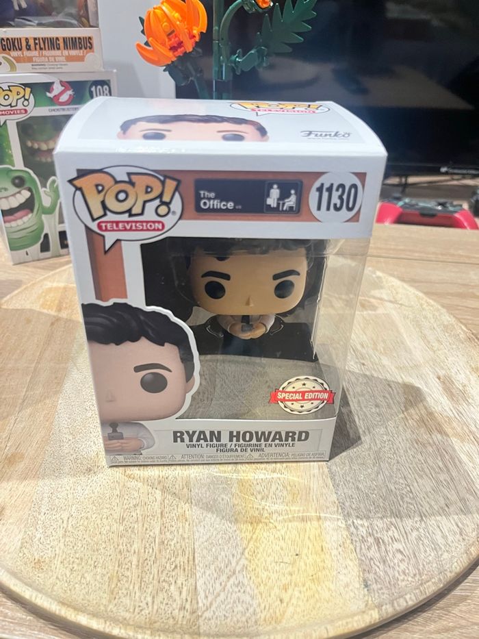 Funko pop the office Ryan Howard 1130 - photo numéro 3