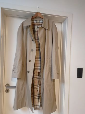 Manteau Burberry vintage.