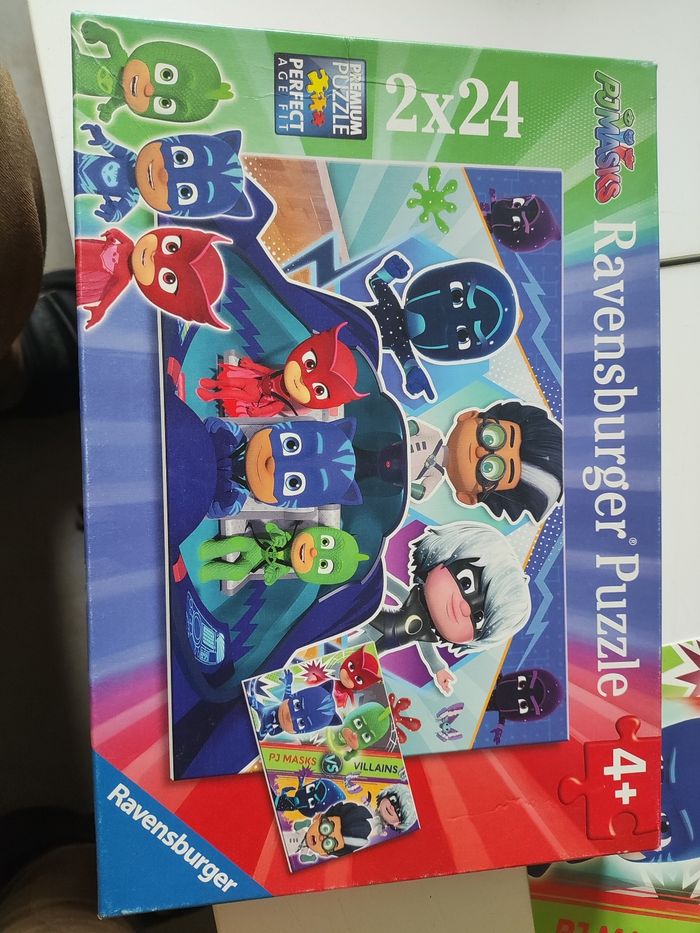 Puzzle pyjamasks 2*24 pièces