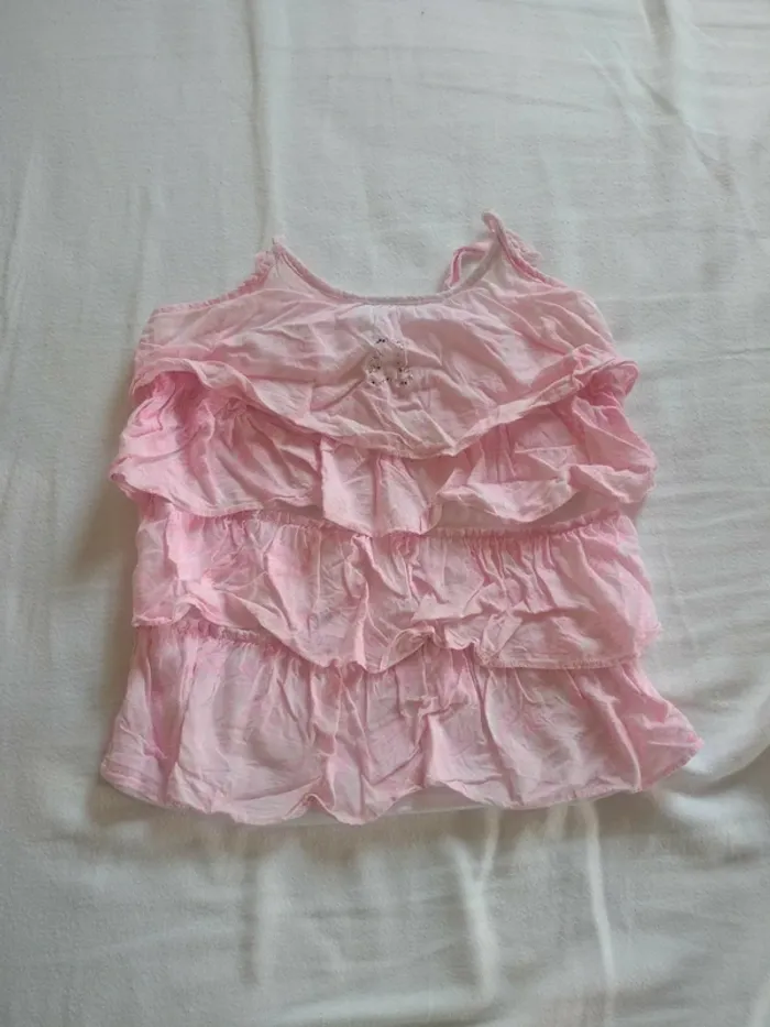 Débardeur fille Lulu Castagnette