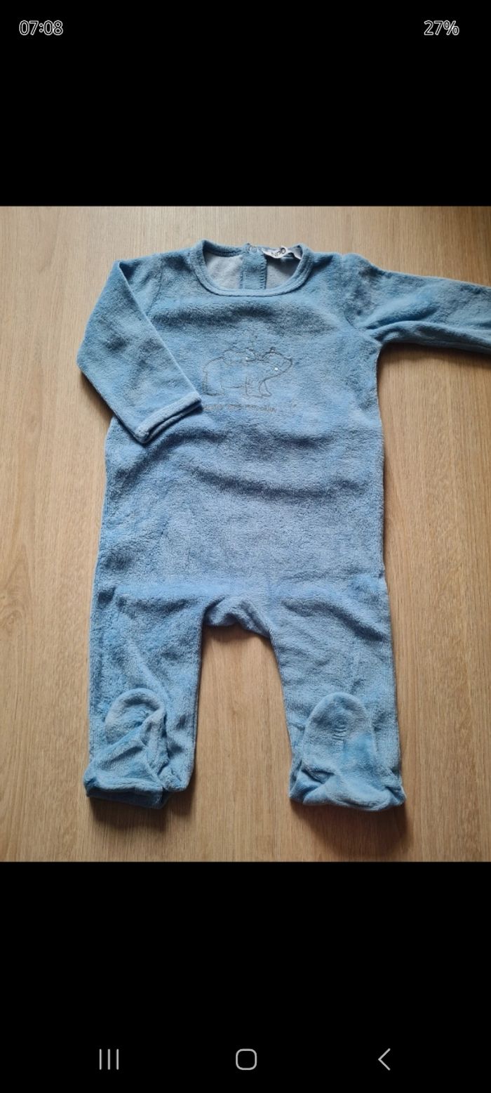 Pyjama 6 mois