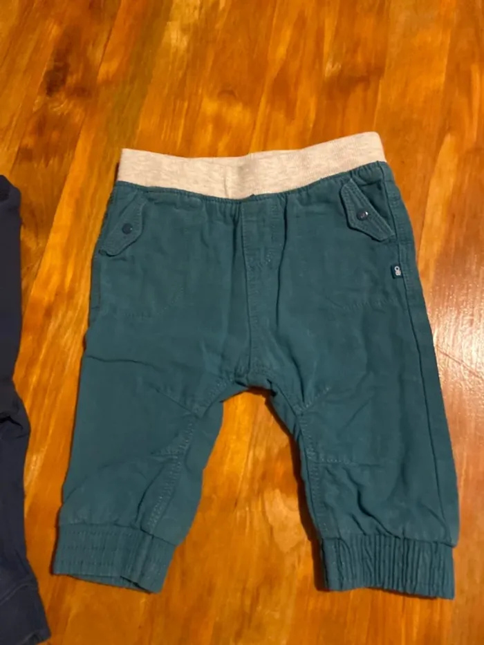 Lot de pantalons 6mois - photo numéro 3