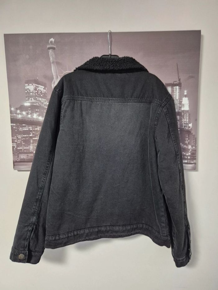 Veste en jean taille 14ans - photo numéro 5