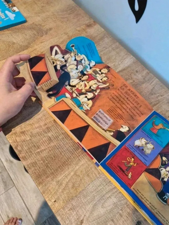 Livre enfant le cirque kididoc - photo numéro 7