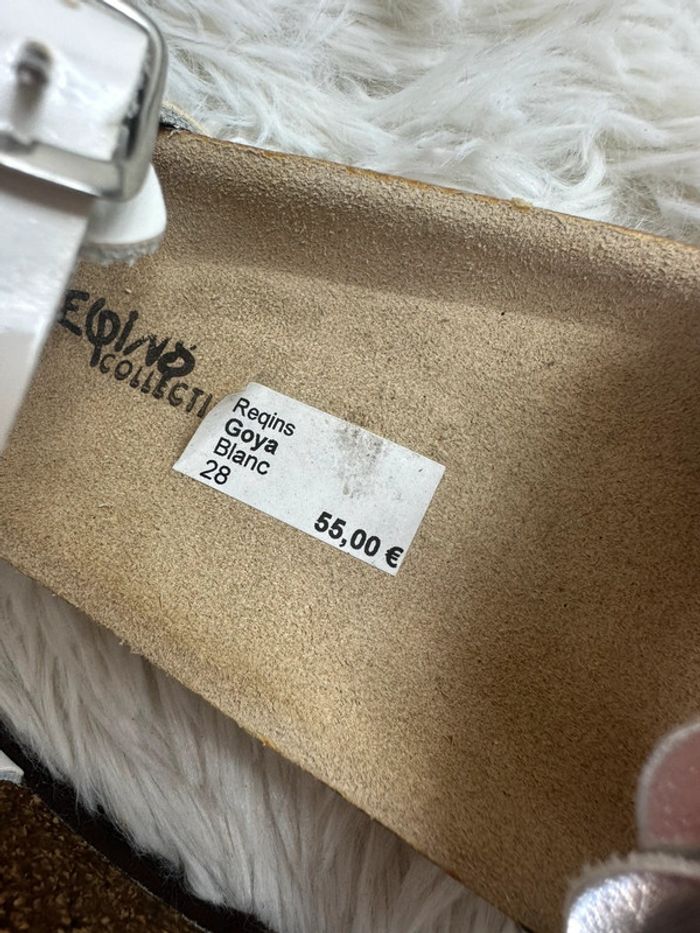 Paire de sandales Reqins taille 28 - photo numéro 6