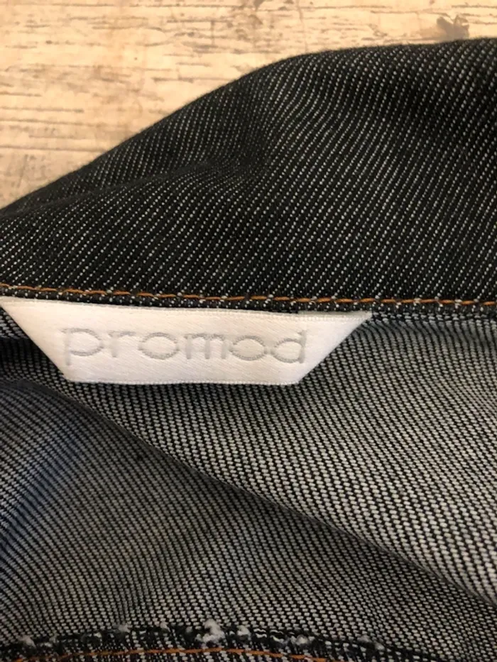Veste en jeans Promod - photo numéro 7