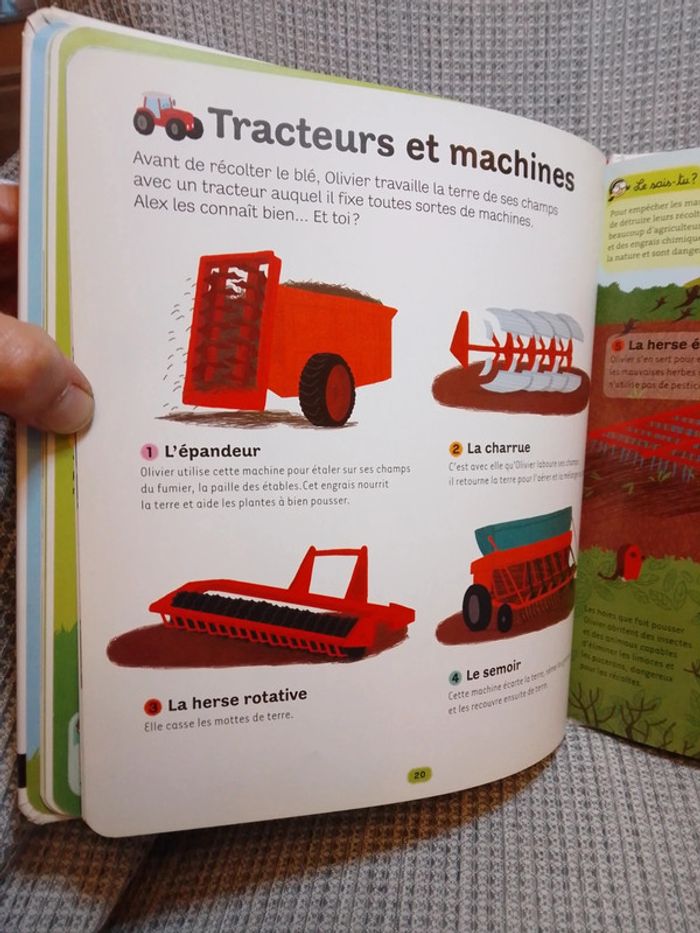 Dokéo à la ferme - Mes petites encyclopédies / Ed. Nathan - photo numéro 10