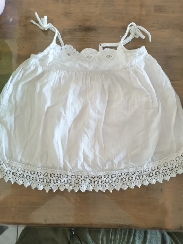 Débardeur fille 8 ans