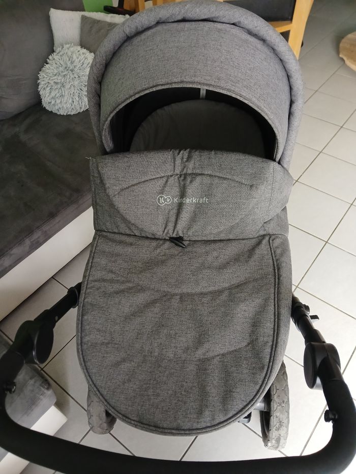 Poussette 3en1 kinderkraft - photo numéro 4