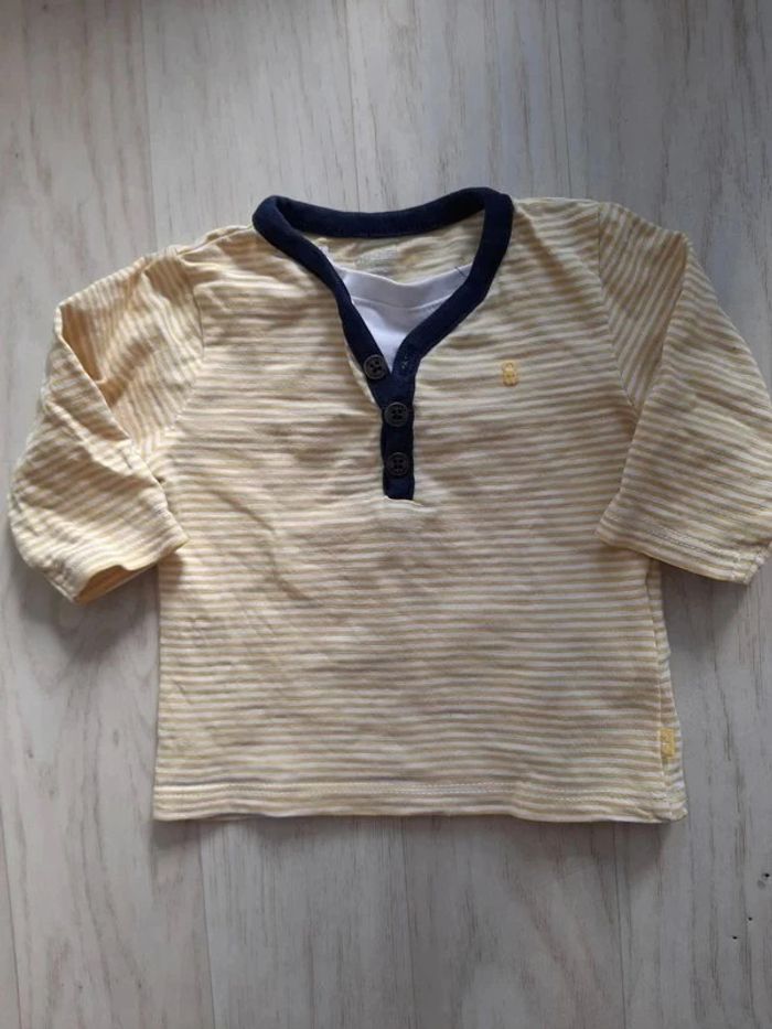 Salopette avec tee shirt - photo numéro 5