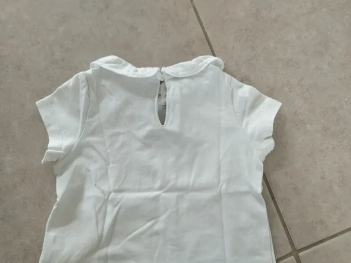 Tee shirt manches courtes bébé - photo numéro 7