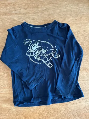 T-shirt manches longues Espace 6 ans