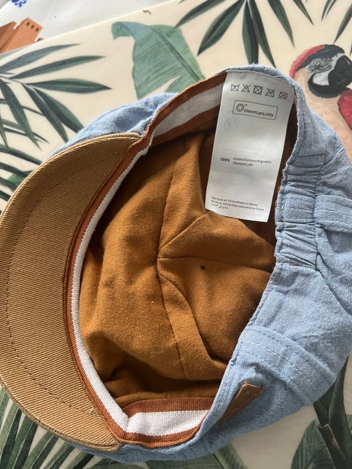 Casquette - photo numéro 2