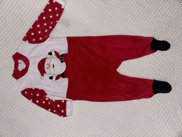 pyjamas Noël père Noël - photo numéro 4