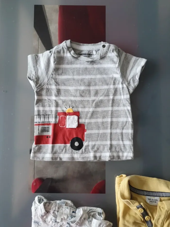 Lot Tee-shirt - photo numéro 2
