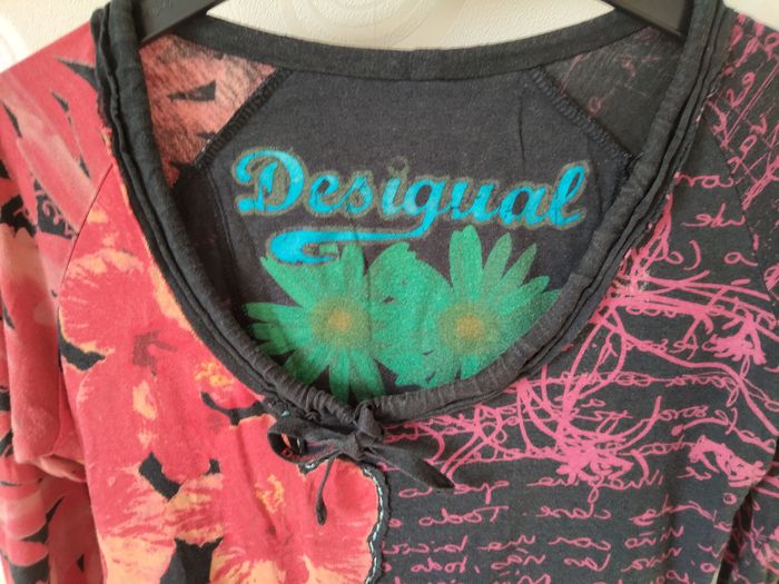 Tee shirt Desigual - photo numéro 4