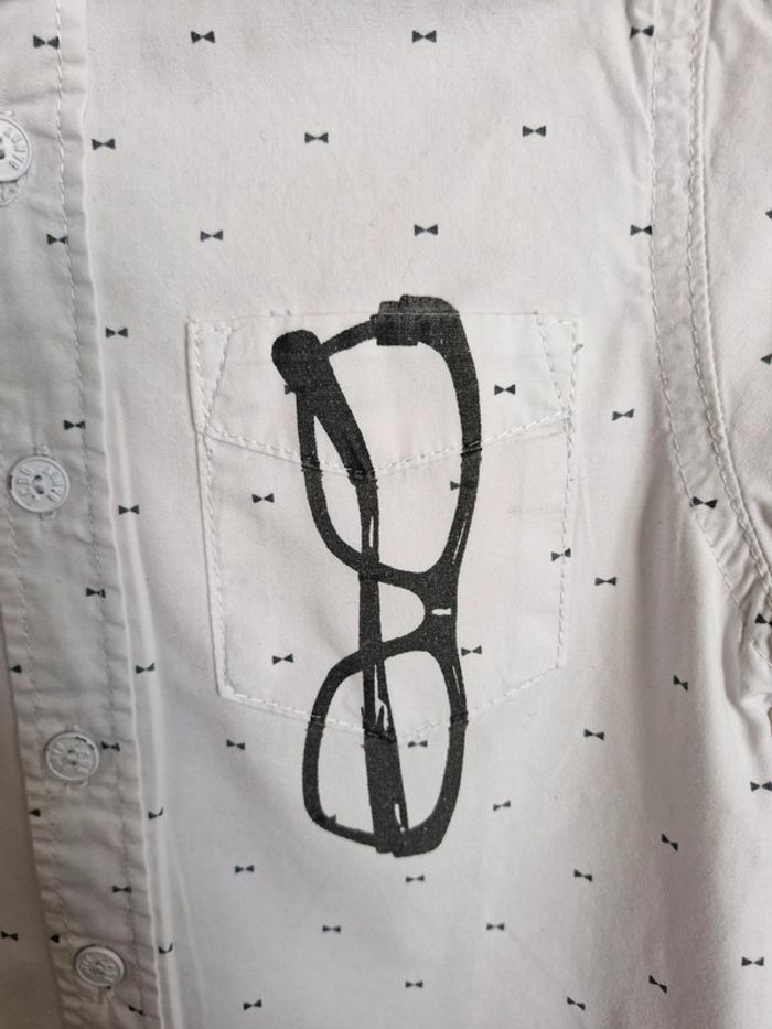 Chemise manches longues enfant 3 ans La compagnie des petits Coton - photo numéro 2