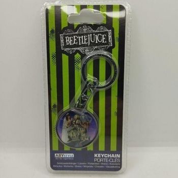 BEETLEJUICE - Porte-clés Beetlejuice et couple Maitland