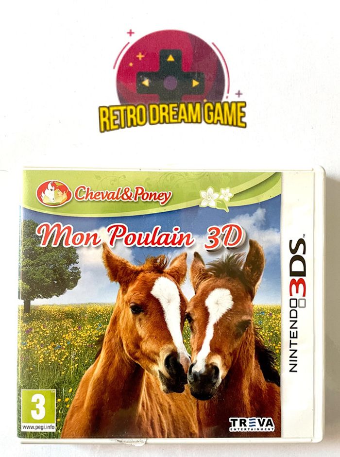 Jeux Mon poulain 3D sur 3DS