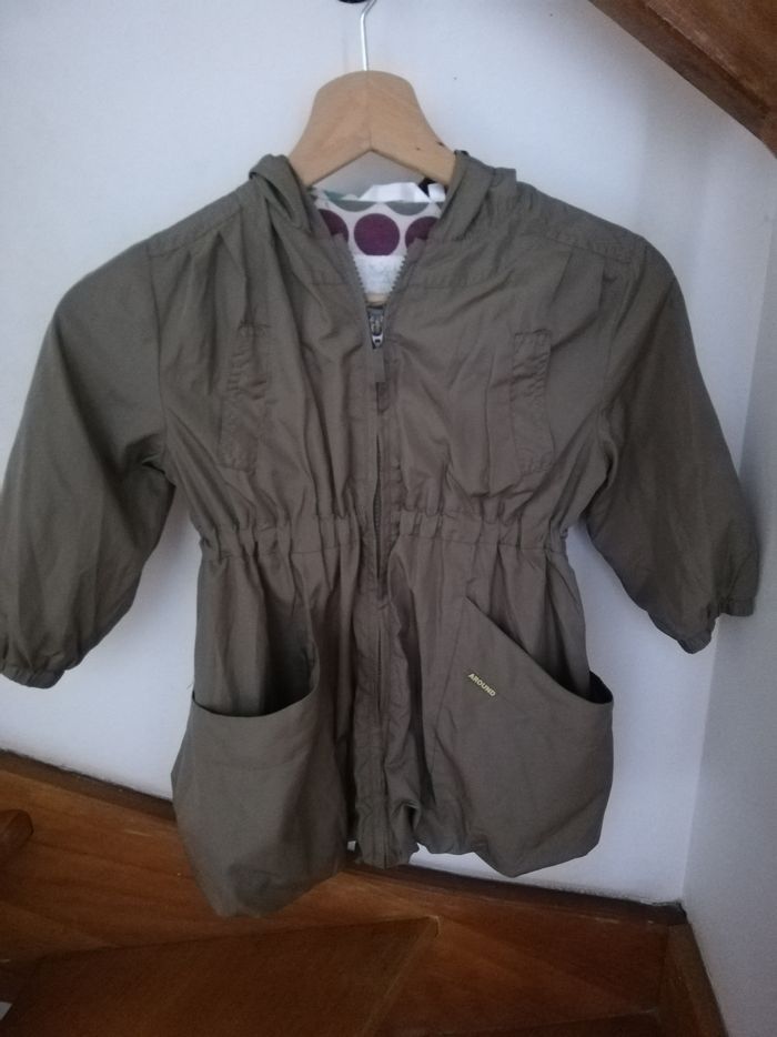 Veste fille 4 ans KANAÏ