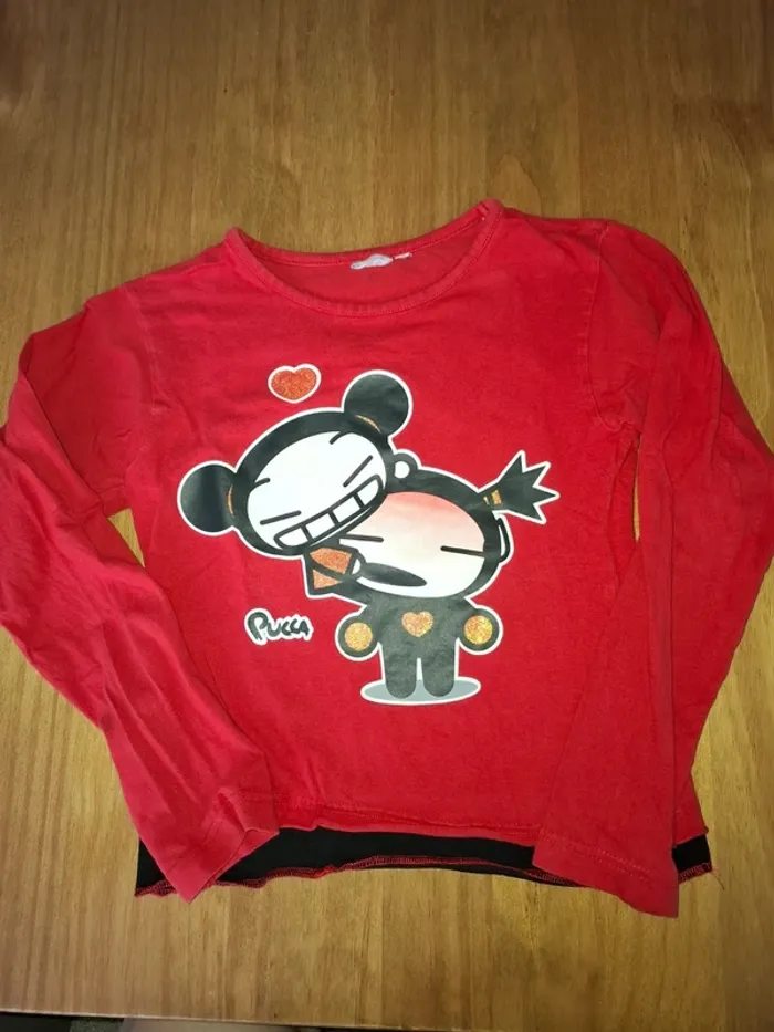 T-shirt Pucca 10 ans