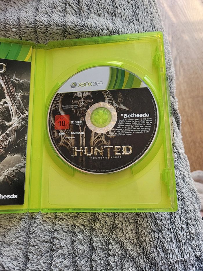 Hunted xbox 360 - photo numéro 3