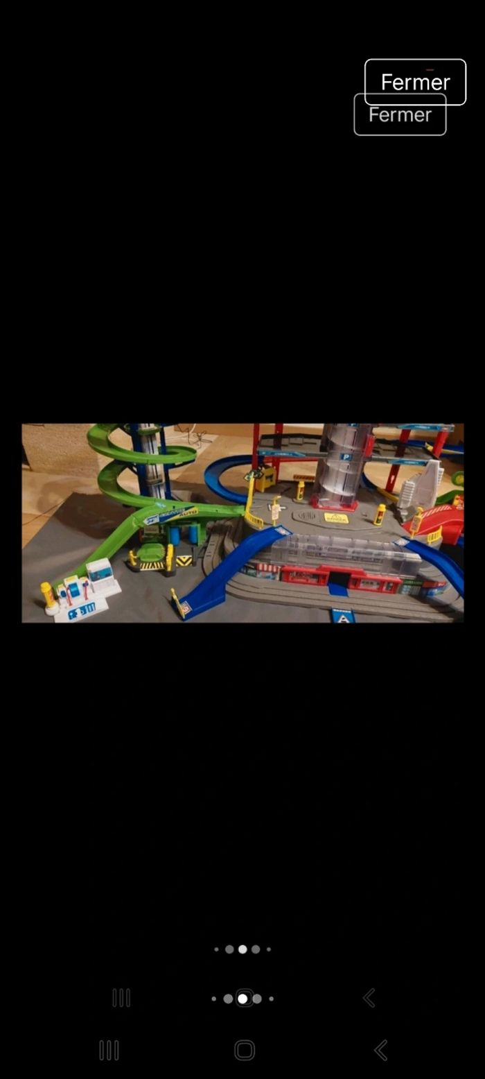 Garage super city Majorette - photo numéro 4