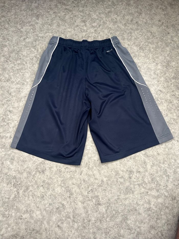 Short de sport Nike bleu marine et gris Dri-Fit - Taille L - photo numéro 3