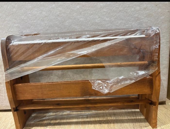 Distributeur d’aluminium, essuie tout, film alimentaire - photo numéro 3