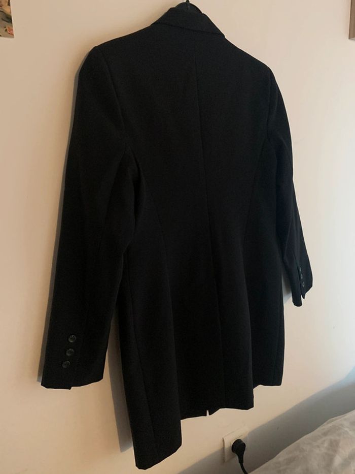 Blazer long noir - photo numéro 4