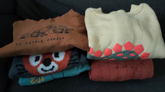 Lot vêtements bébé 6 mois - photo numéro 8