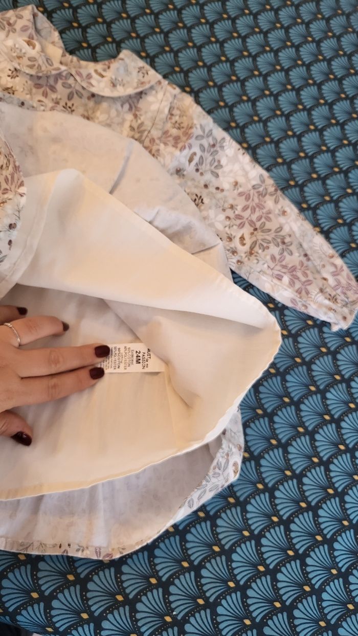 Ensemble manteau et robe 24 mois - photo numéro 9