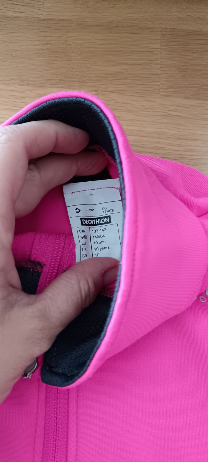 Veste de sport - photo numéro 2