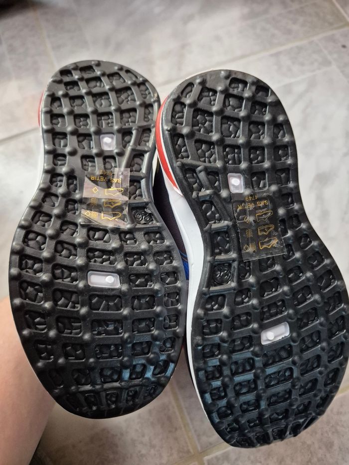 Baskets sneakers mariokart garçon taille 26 - photo numéro 7