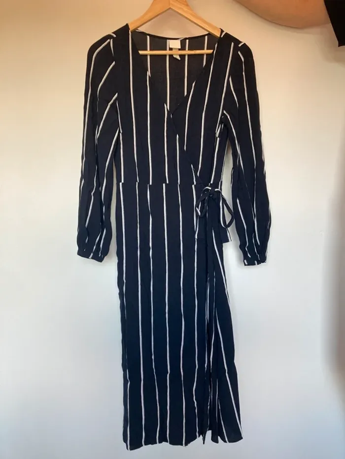 Robe longue portefeuille