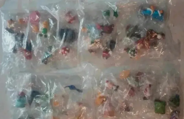 Lot de 48 Figurines Mario - photo numéro 2