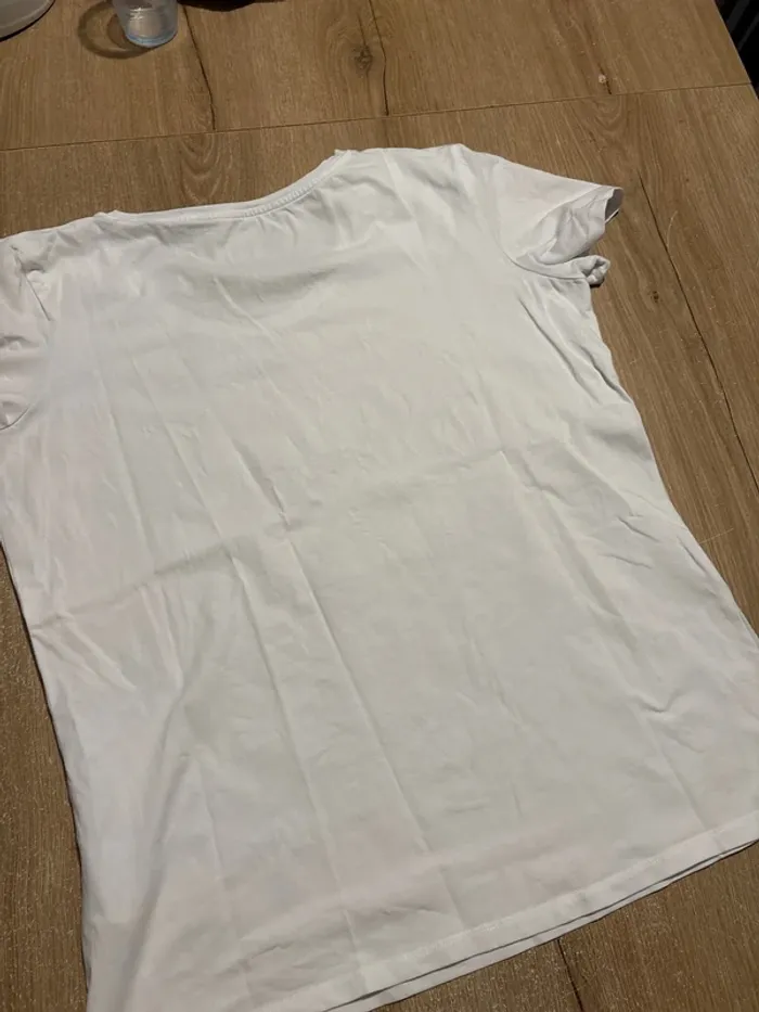 TEE shirt blanc - photo numéro 4