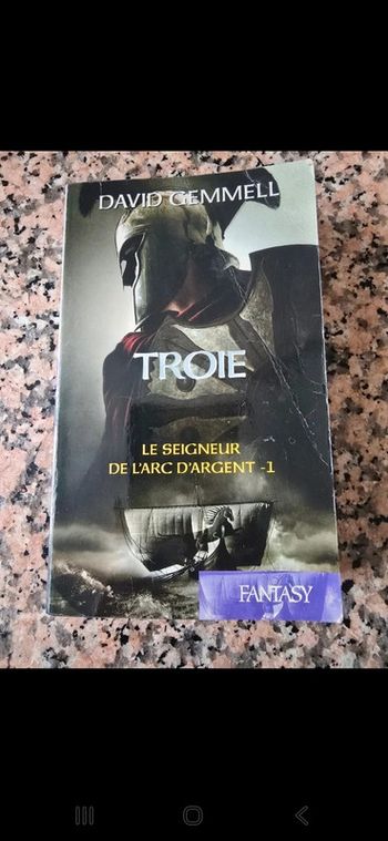 Troie le seigneur de l'arc  d'argent-1