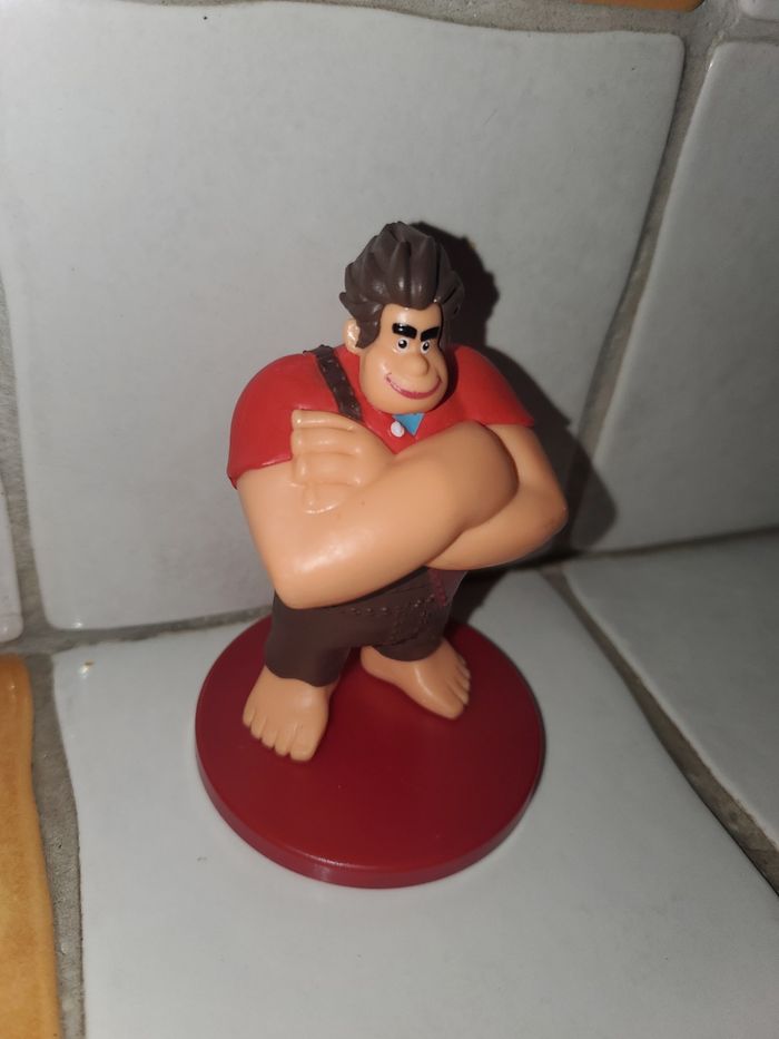 🦋 Figurine Audiocontes Disney Ralph 🦋 - photo numéro 2