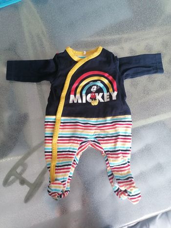 Pyjama mickey 1mois