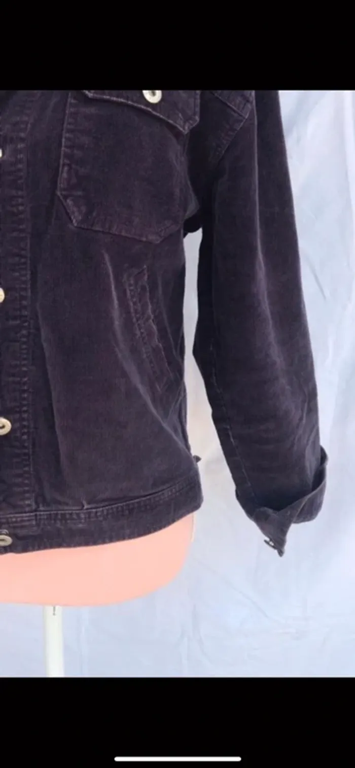 veste en daim - photo numéro 4
