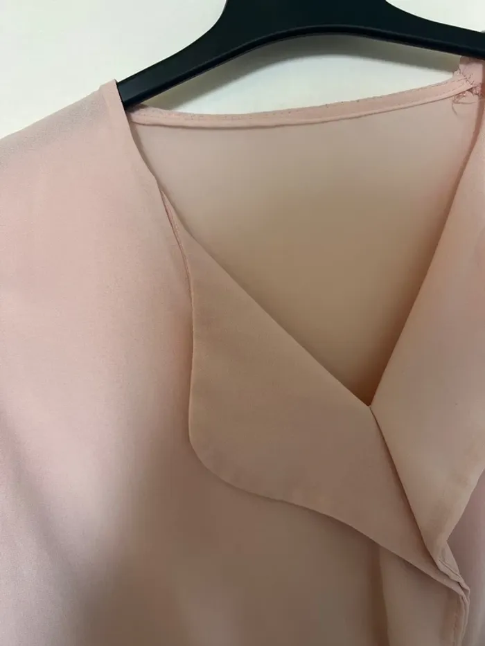 Blouse rose - photo numéro 2