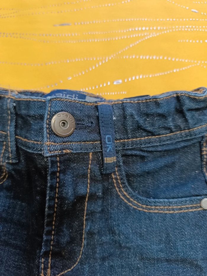 Jean skinny Okaïdi 18-24 mois 86 cm - photo numéro 3