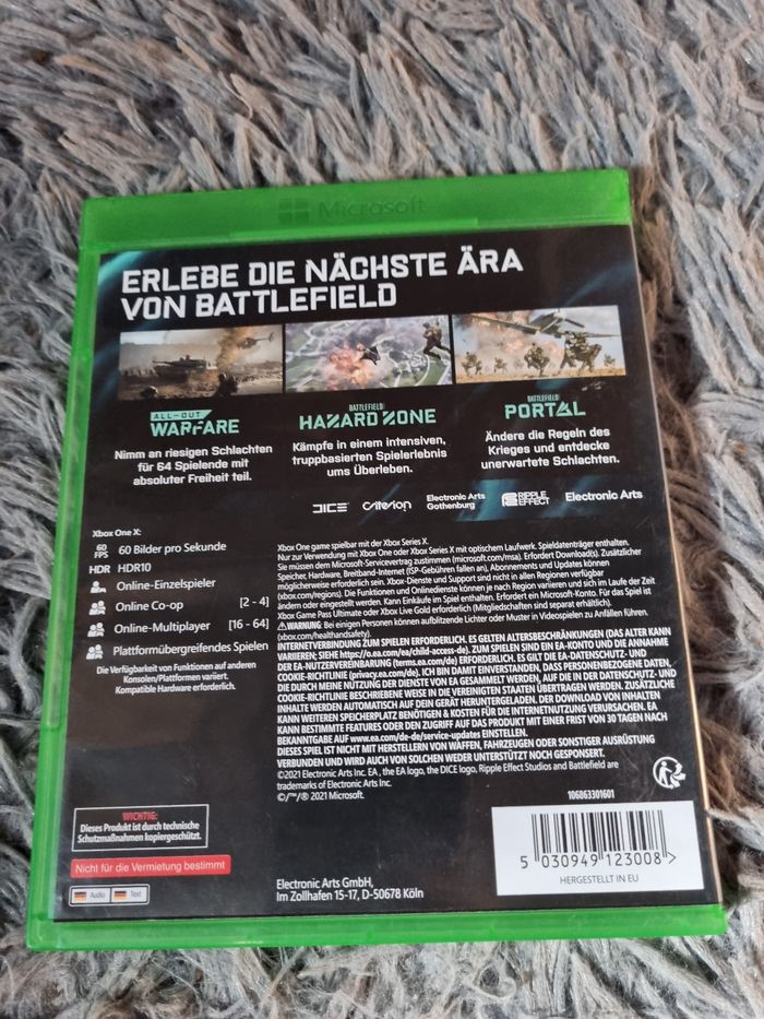 Boîte vide de jeu Battlefield 2042 - photo numéro 3