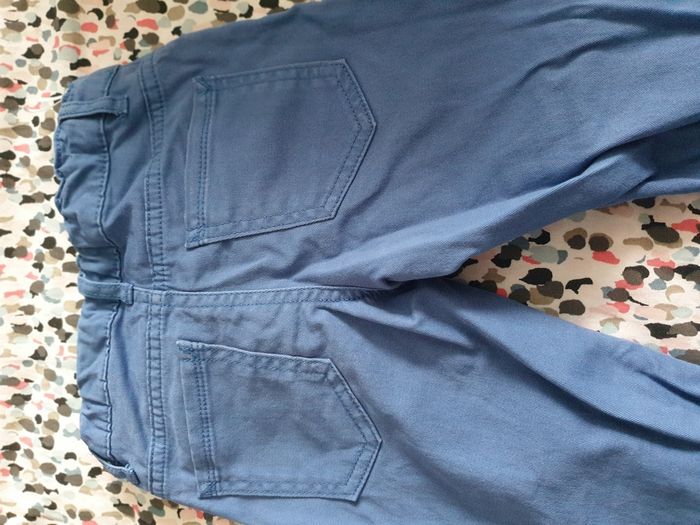 Pantalon bleu c&a 4 ans - photo numéro 2